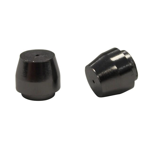 Chromatography Research Supplies 1/4" Ferrule 0.8 mm ID Graphite (10/pk)